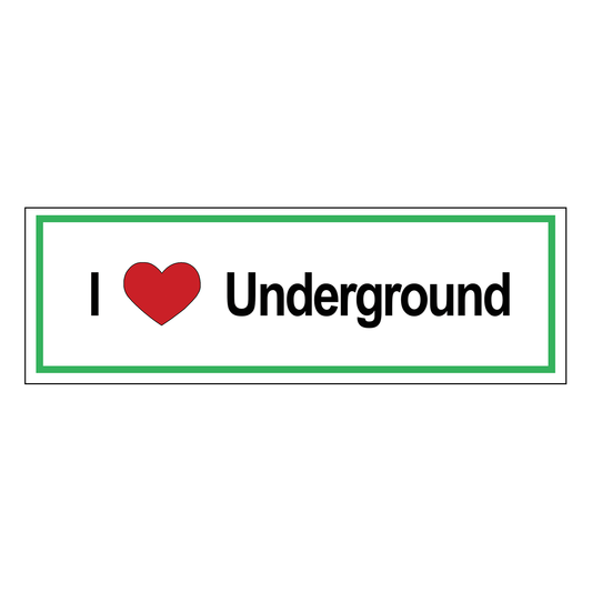 I ♡ Underground